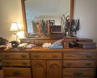 Mirrored dresser