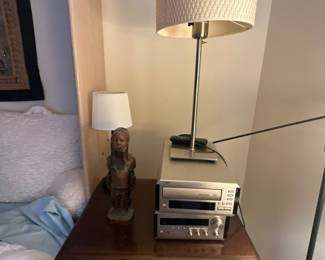 Table lamp, nightstand
