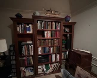 Books & bookshelf