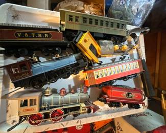 Vintage trains