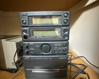 JVC audio system