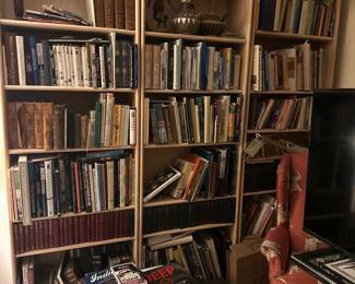 Books & bookcases