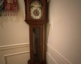 Grandfather clock