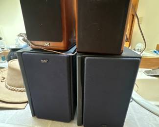 JVC speakers