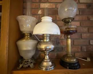 Vintage lamps