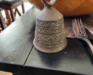 Vintage monastery bell 