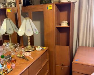 Heywood Wakefield headboard