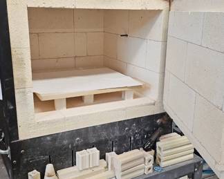 Front Loading Paragon Kiln.  Ready to move into your own studio!