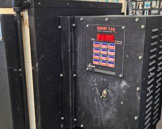 Front Loading Paragon Kiln.  Ready to move into your own studio!