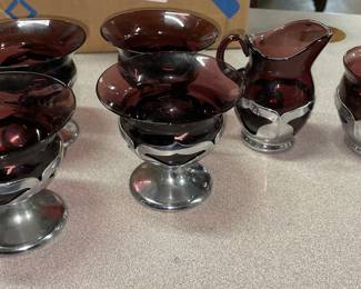 Garner Bros Glass Krome kraft