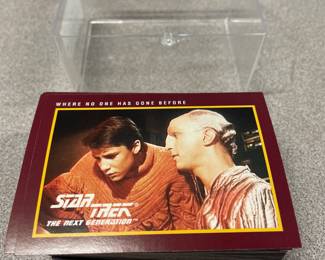 1992 Star Trek cards