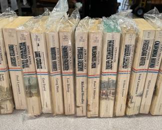 Vintage paperback books 