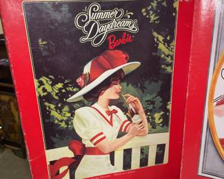Coca-Cola Barbie dolls