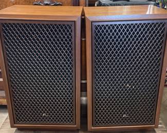 Vintage Sansui 5000 speakers