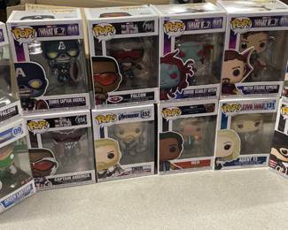 Funko Pop Marvel Figures