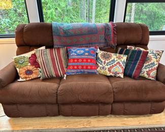 LaZBoy recliner sofa