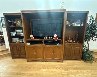 Entertainment center - separate pieces