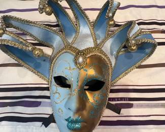 Venetian Carnival Mask