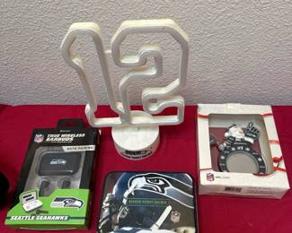 Seahawks fan collection