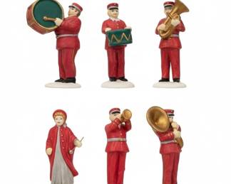 Department 56 Christmas Villiage Houses and Decor