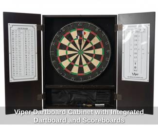 Viper Dartboard Cabinet