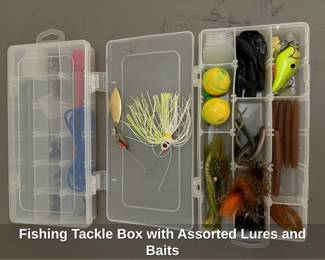 Tackle Box and Fishing Goods