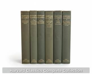 Complete Harvard Classics Collection