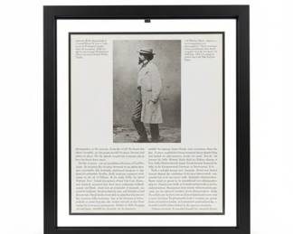 Abraham Lincoln Framed Magazine Print