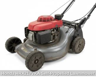 Honda Self-Propelled Mower