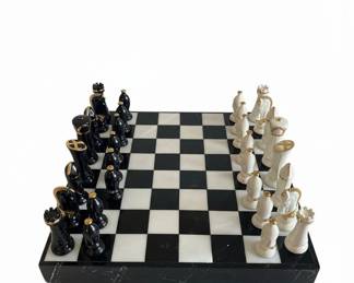 Ceramic Chess Set