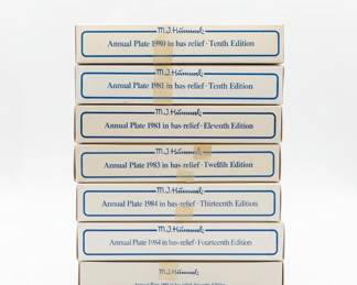 Hummel Collector Plates from the 70s and 80s