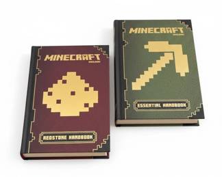 Minecraft Essentials Handbook & Redstone Handbook