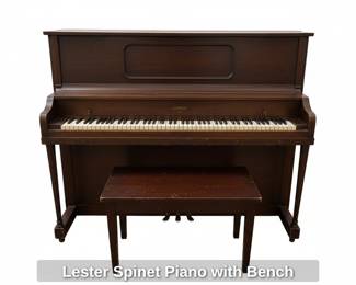 Antique Lester Piano - this may be presold - please check listing prior to sale