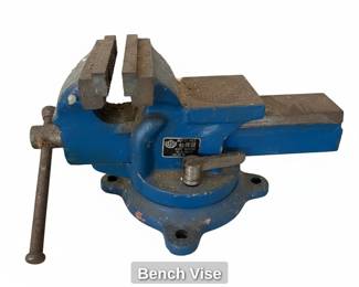 Bench Vice 