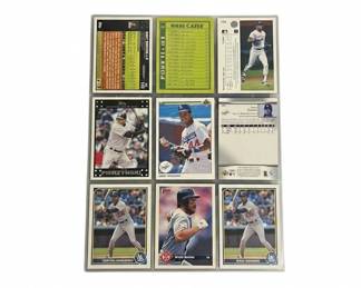 Various Baseball Cards