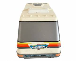 Micro Machines City Action Super Van Playset
