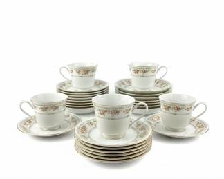 Vintage Tea Cup Set
