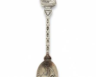 Sterling Silver Souvenir Spoon