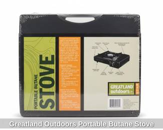 Portable Butane Stove