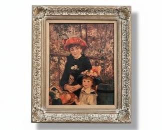 Renoir Print - On the Terrace