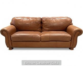 Leather Sofa