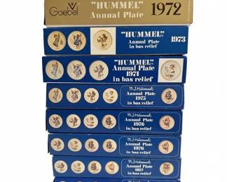 Hummel Collector Plates