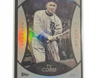 Topps Ty Cobb Baseball Card