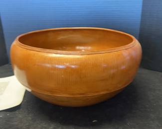 002 Bowl By Christine McHorse