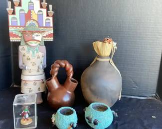Assorted Pottery And More