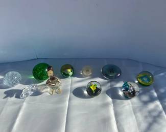 Stunning Glass Orbs And More