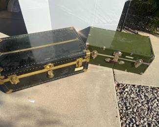 Super Footlockers Black And Olive