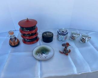 Delightful Asian Themed Decor