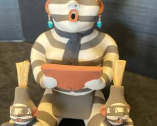 Piece By Well Know Native American Artist Alma