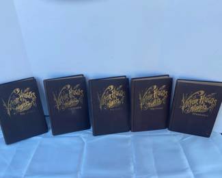 Five Victor Hugo Vintage Books